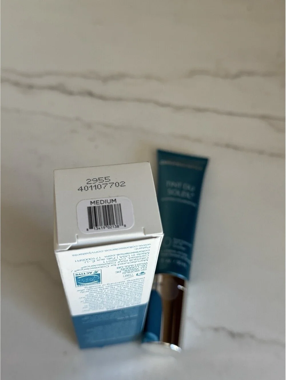 Colorescience Tint du Soleil SPF 30 UV Protective Foundation Medium 1oz